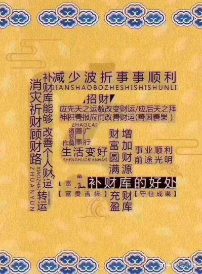 道家如何补财库?补财库的依据是什么?-音狐运势网